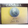 Image 2 : 1977 Canadian  Dollar 