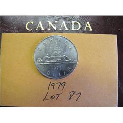 1979 Canadian  Dollar 