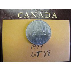 1979 Canadian  Dollar 