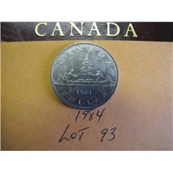 1984 Canadian  Dollar 