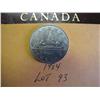 Image 1 : 1984 Canadian  Dollar 