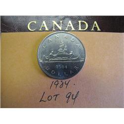 1984 Canadian Dollar 