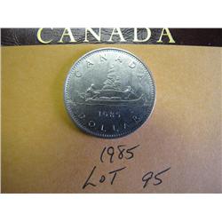 1985 Canadian  Dollar 