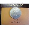 Image 2 : 1963 Canadian Silver Dollar