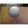 Image 1 : 1963 Canadian Silver Dollar