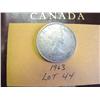 Image 2 : 1963 Canadian Silver Dollar