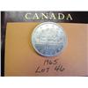 Image 1 : 1965 Canadian Silver Dollar