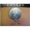 Image 2 : 1965 Canadian Silver Dollar