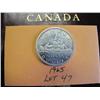 Image 1 : 1965 Canadian Silver Dollar