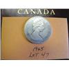 Image 2 : 1965 Canadian Silver Dollar