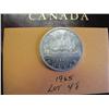 Image 1 : 1965 Canadian Silver Dollar
