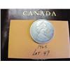 Image 2 : 1965 Canadian Silver Dollar