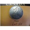 Image 2 : 1966 Canadian Silver Dollar