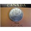 Image 1 : 1966 Canadian Silver Dollar