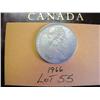 Image 2 : 1966 Canadian Silver Dollar