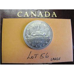 1972 Canadian  Dollar Large