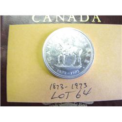 1873-1973 Canadian  Dollar