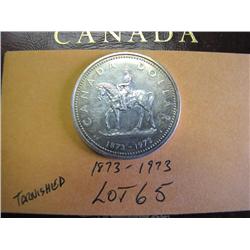 1873-1973 Canadian  Dollar