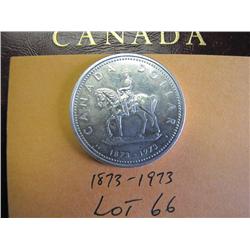 1873-1973 Canadian  Dollar