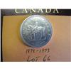 Image 1 : 1873-1973 Canadian  Dollar