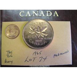 1965 Large Penny 