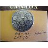Image 1 : 1908-1968 Canadian  Dollar Med