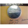 Image 2 : 1908-1968 Canadian  Dollar Med