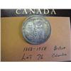 Image 1 : 1858-1958 Canadian Silver Dollar BC