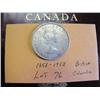 Image 2 : 1858-1958 Canadian Silver Dollar BC