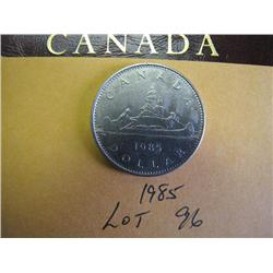 1985 Canadian  Dollar 