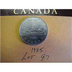 1985 Canadian Dollar 