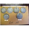 Image 1 : Canadian Dimes Set of 6