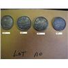 Image 1 : Canadian 5 Cents Small Set of 4
