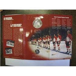 1972 Hockey Medallion 