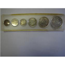 1936 Canadian Coin Set