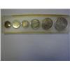 Image 1 : 1936 Canadian Coin Set
