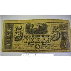 Texas Paper Note