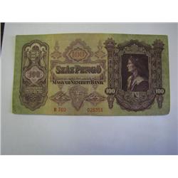 Foreign Paper Note 