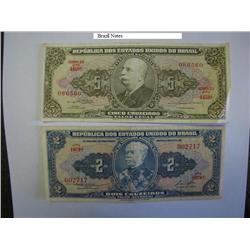 Brasil Paper Notes