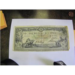 1867 Bank of Commerce Canadian Note