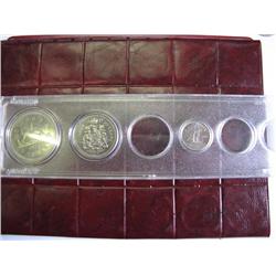 1977 Canadian Partial Set