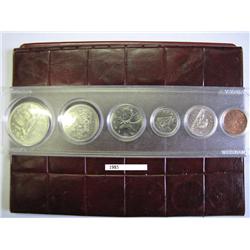 1985 Canadian Set