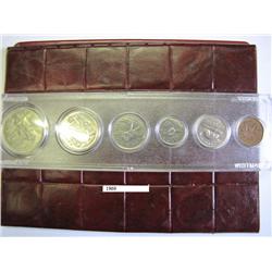 1969 Canadian Set