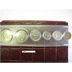 1969 Canadian Set