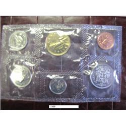 1989 Canadian Set