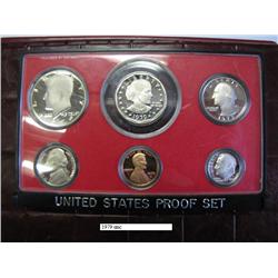 American 1979 Set unc