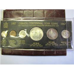 1967 Canadian Set