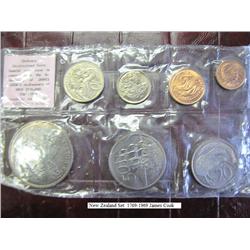 1769-1969 Set New Zealand