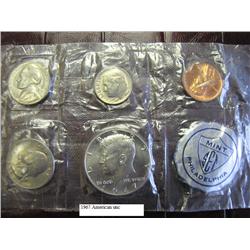 American 1967 Set unc