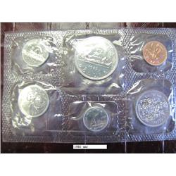 1980 Canadian Set unc
